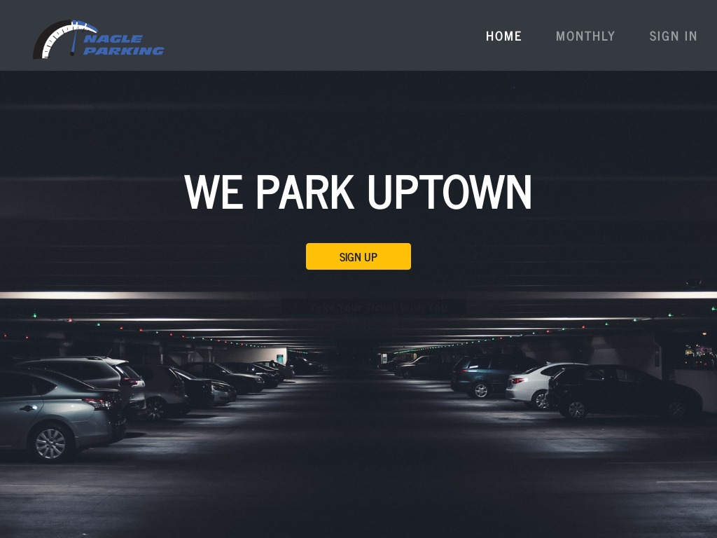 Nagle Parking Website